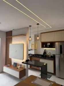 Apartamento com 2 Quartos à venda, 60m² no Condomínio Residencial Colinas do Paratehy, São José dos Campos