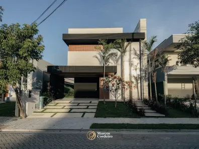 Casa de Condomínio com 5 Quartos à venda, 294m² no Cidade Alpha, Eusébio