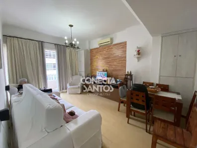Apartamento com 2 Quartos à venda, 136m² no Ponta da Praia, Santos