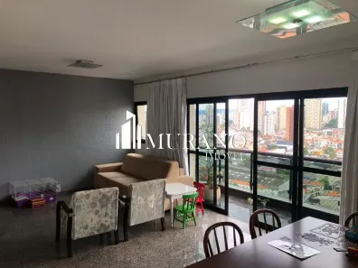 Apartamento com 4 Quartos à venda, 165m² no Vila Regente Feijó, São Paulo