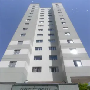 Apartamento com 2 Quartos para alugar, 60m² no Vila Valparaíso, Santo André