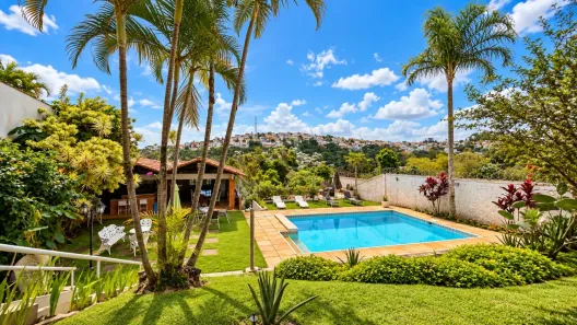 Casa de Condomínio com 4 Quartos à venda, 325m² no Parque Imperial, Juiz de Fora