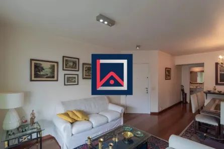Apartamento com 3 Quartos à venda, 163m² no Campo Belo, São Paulo