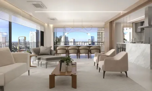 Apartamento com 3 Quartos à venda, 236m² no Setor Oeste, Goiânia