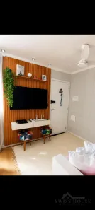 Apartamento com 2 Quartos à venda, 40m² no Chácaras Assay, Hortolândia