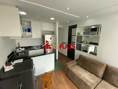 Apartamento com 1 Quarto para alugar, 44m² no Indianópolis, São Paulo