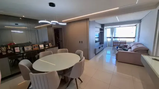 Apartamento com 3 Quartos à venda, 122m² no Manaíra, João Pessoa