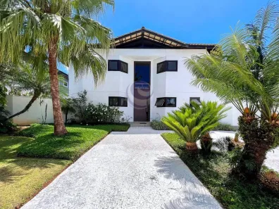 Casa de Condomínio com 5 Quartos para venda ou aluguel, 480m² no Jardim Acapulco, Guarujá