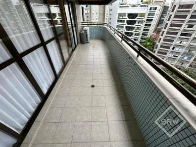 Apartamento com 4 Quartos à venda, 214m² no Gonzaga, Santos