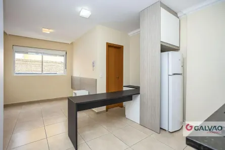 Apartamento com 1 Quarto para alugar, 36m² no Centro, Curitiba