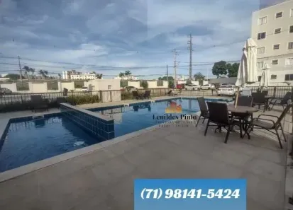 Apartamento com 2 Quartos à venda, 42m² no Cassange, Salvador