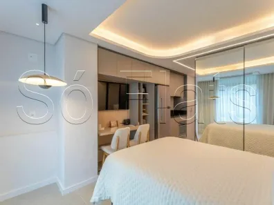 Flat com 1 Quarto para alugar, 24m² no Cerqueira César, São Paulo