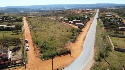 Lote/Terreno à venda, 3600m² no Jardim Brasília II, Águas Lindas de Goiás