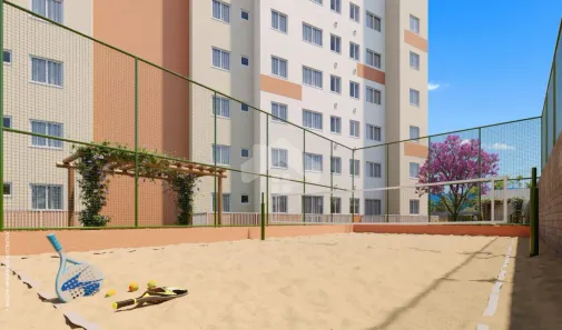 Apartamento com 2 Quartos à venda, 42m² no Robalo, Aracaju