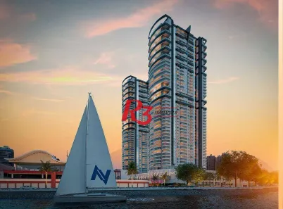 Apartamento com 3 Quartos à venda, 227m² no Ponta da Praia, Santos