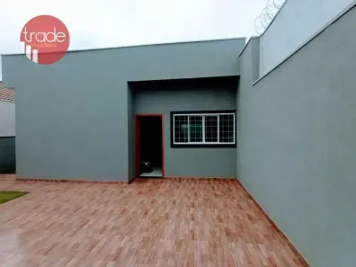 Casa com 3 Quartos à venda, 85m² no Bonfim Paulista, Ribeirão Preto