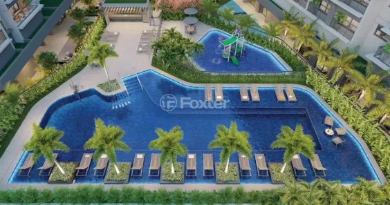 Apartamento com 2 Quartos à venda, 56m² no Vila Monte Alegre, São Paulo