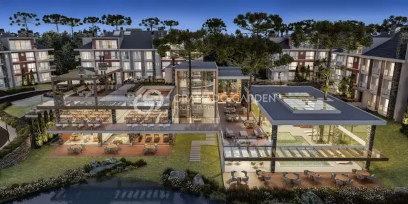 Apartamento com 2 Quartos à venda, 108m² no Carniel, Gramado