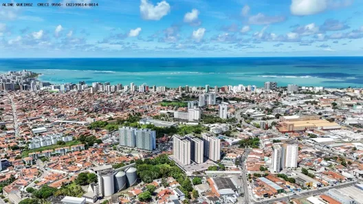 Apartamento com 2 Quartos à venda, 45m² no Poço, Maceió