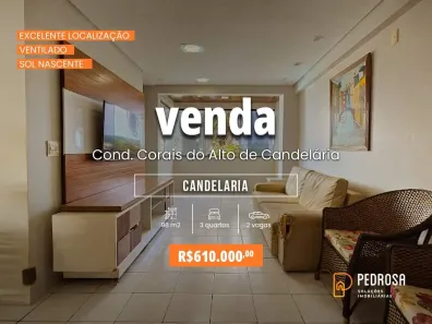 Apartamento com 3 Quartos à venda, 98m² no Candelária, Natal