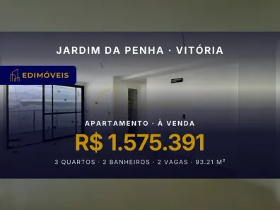 Apartamento com 3 Quartos à venda, 93m² no Jardim da Penha, Vitória