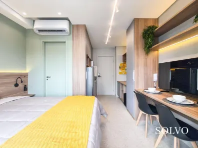 Apartamento com 1 Quarto para alugar, 30m² no Consolação, São Paulo