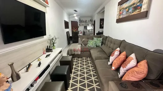 Apartamento com 2 Quartos à venda, 95m² no Guilhermina, Praia Grande