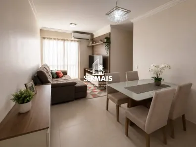 Apartamento com 3 Quartos à venda, 76m² no Rio Madeira, Porto Velho