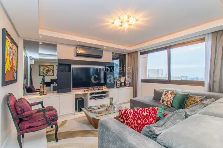 Apartamento com 3 Quartos à venda, 141m² no Mont Serrat, Porto Alegre