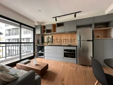 Apartamento com 2 Quartos para alugar, 40m² no Jardim Panorama, São Paulo