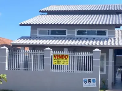Sobrado com 4 Quartos para venda ou aluguel, 290m² no Balneário Coroados, Guaratuba