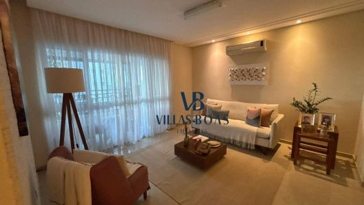 Apartamento com 4 Quartos à venda, 133m² no Parque Residencial Aquarius, São José dos Campos