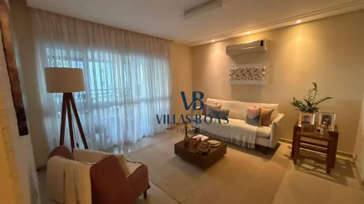 Apartamento com 4 Quartos à venda, 133m² no Parque Residencial Aquarius, São José dos Campos