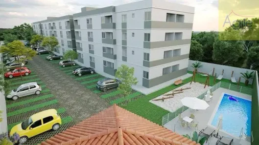 Apartamento com 2 Quartos à venda, 48m² no Rio Doce, Olinda