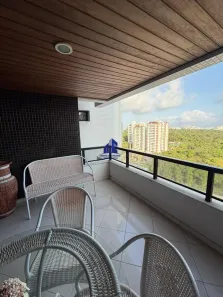 Apartamento com 4 Quartos à venda, 136m² no Candeal, Salvador