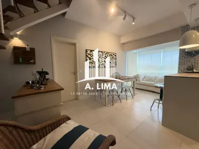 Apartamento com 1 Quarto à venda, 96m² no Boqueirão, Santos