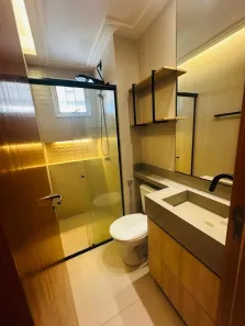 Apartamento com 3 Quartos para alugar, 88m² no Marambaia, Belém