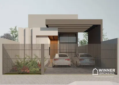 Casa com 3 Quartos à venda, 93m² no Jardim Paulista III, Maringá