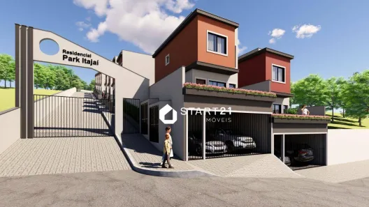Casa com 2 Quartos à venda, 71m² no Belmonte, Volta Redonda
