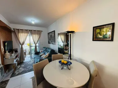 Apartamento com 1 Quarto à venda, 45m² no Guilhermina, Praia Grande