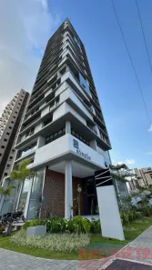 Apartamento com 1 Quarto para alugar, 25m² no Manaíra, João Pessoa
