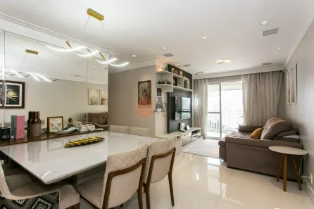 Apartamento com 3 Quartos à venda, 80m² no Tatuapé, São Paulo