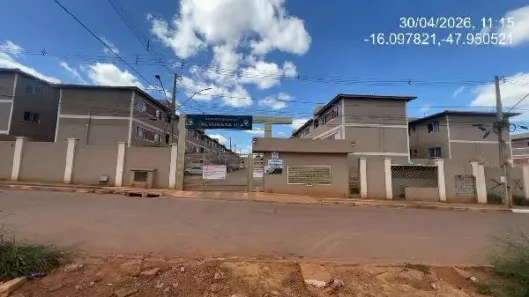 Apartamento com 2 Quartos à venda, 47m² no Mansões Recreio Mossoró, Cidade Ocidental