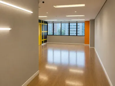 Sala Comercial para alugar, 244m² no Vila Olímpia, São Paulo