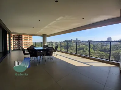 Apartamento com 4 Quartos para alugar, 298m² no Jardim Olhos D'Água II, Ribeirão Preto