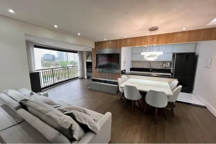 Apartamento com 3 Quartos para alugar, 96m² no Alphaville Empresarial, Barueri