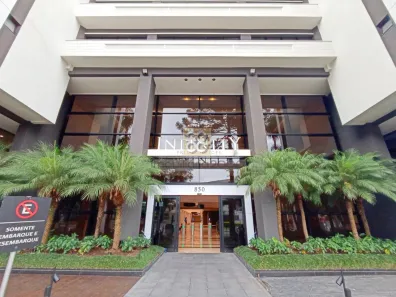 Sala Comercial com 1 Quarto para alugar, 43m² no Cabral, Curitiba