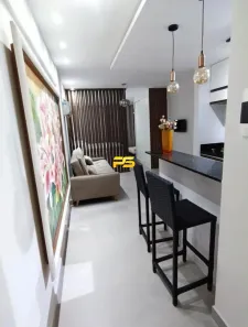 Apartamento com 1 Quarto para alugar, 32m² no Intermares, Cabedelo