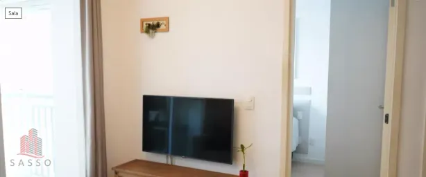 Apartamento com 1 Quarto à venda, 40m² no Brás, São Paulo
