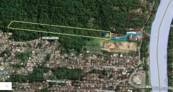 Lote/Terreno à venda, 24862m² no Ponta Aguda, Blumenau